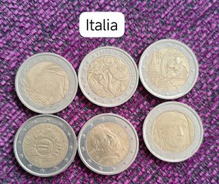 Mirad todas las fotos. Intercambio monedas conmemo