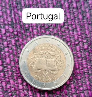 Mirad todas las fotos. Intercambio monedas conmemo