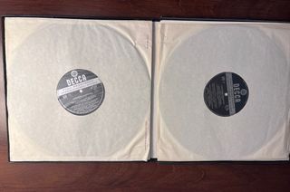 Vinilos Cavalleria Rusticana Album 2 discos DECCA