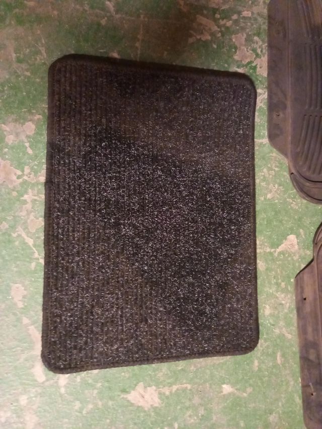 Alfombrillas traseras para coche