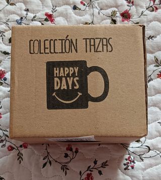 Taza de cerámica