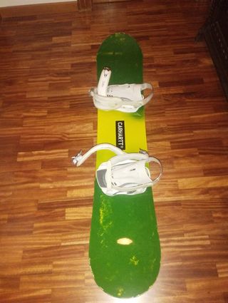 Tabla snow y botas