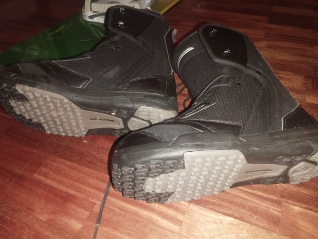 Tabla snow y botas