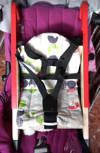 Trona plegable  stokke