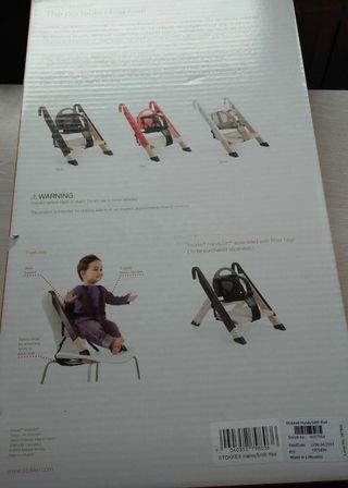 Trona plegable  stokke