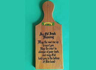 Taglierini decorativi, ceramica e legno. - Vintage