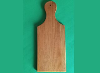 Taglierini decorativi, ceramica e legno. - Vintage