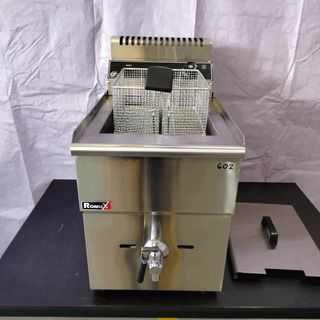 🟪 HT - Freidora a Gas 18 Lts