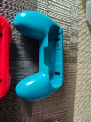 Controller Grip Para N Switch  y Oled