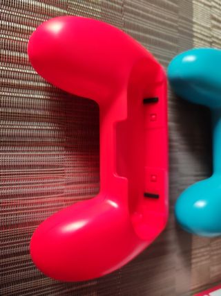 Controller Grip Para N Switch  y Oled