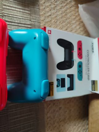 Controller Grip Para N Switch  y Oled