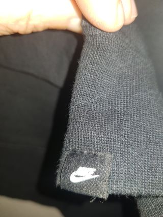 Sudadera Nike.