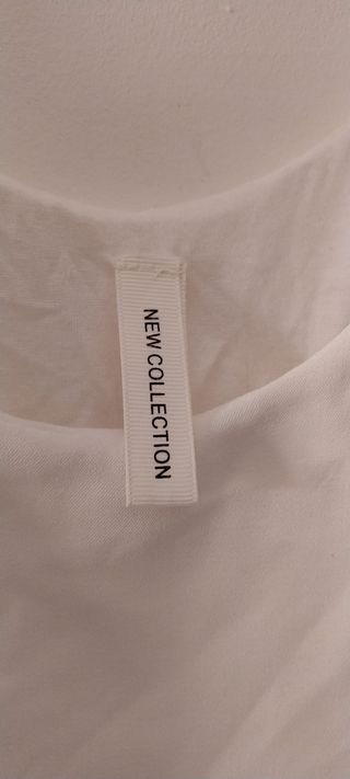 Mono de tirantes blanco mujer
