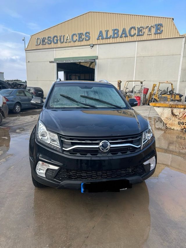 DESPIECE COMPLETO SANYONG KORANDO 2018