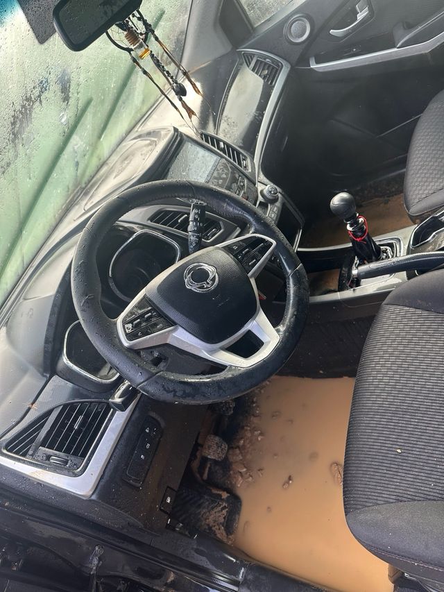 DESPIECE COMPLETO SANYONG KORANDO 2018