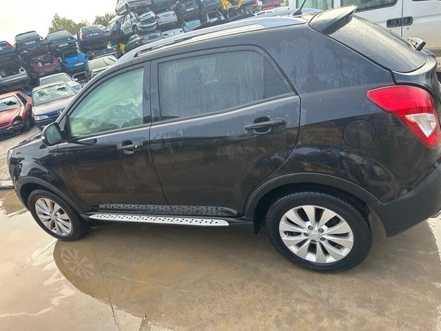 DESPIECE COMPLETO SANYONG KORANDO 2018