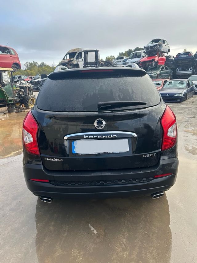 DESPIECE COMPLETO SANYONG KORANDO 2018