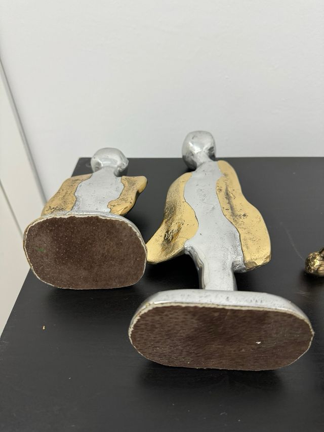 Juego de candelabros David Marshall