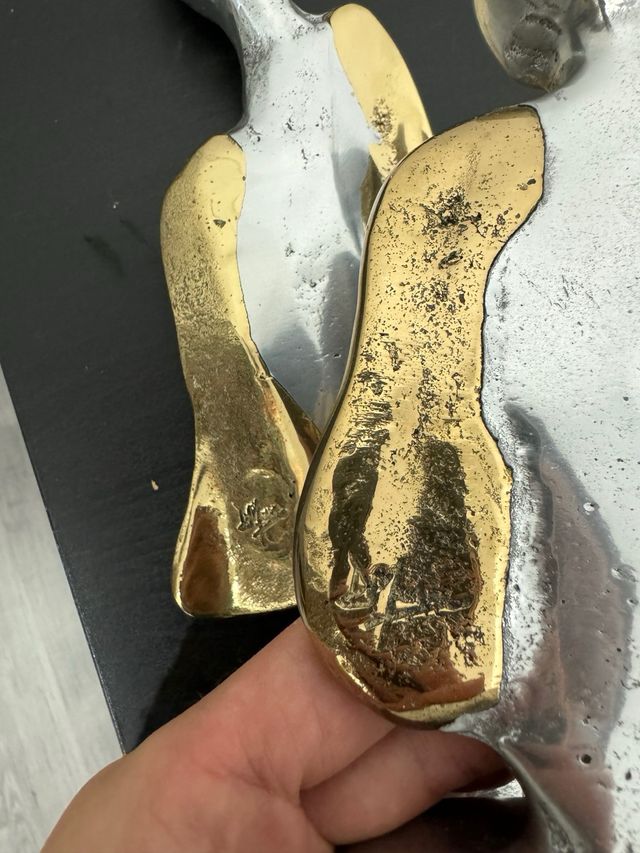 Juego de candelabros David Marshall