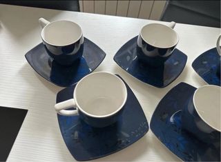 Juego ARC de cafe de 6 tazas