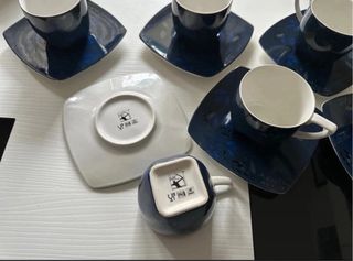 Juego ARC de cafe de 6 tazas