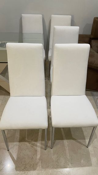 Sillas comedor 
