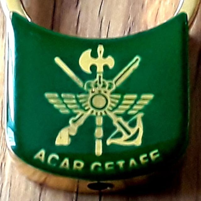 Llavero Agrup. ACAR Getafe *
