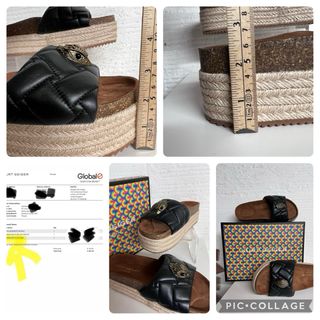 ZUEVO MULE KURY GEIGER NUEVO  con caja T.38 piel