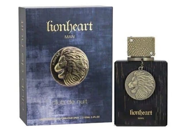 LIONHEART ARMAF   PERFUME ARABE