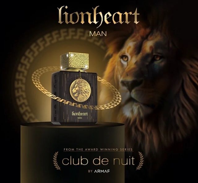 LIONHEART ARMAF   PERFUME ARABE