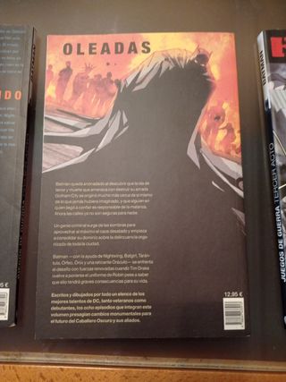 Batman: Juegos de guerra nº 01. Estallido (DC Cómics) (Spanish Edition)