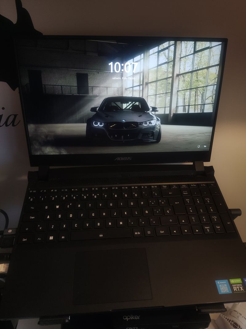 Portátil Aorus 5 KE afbeelding 3