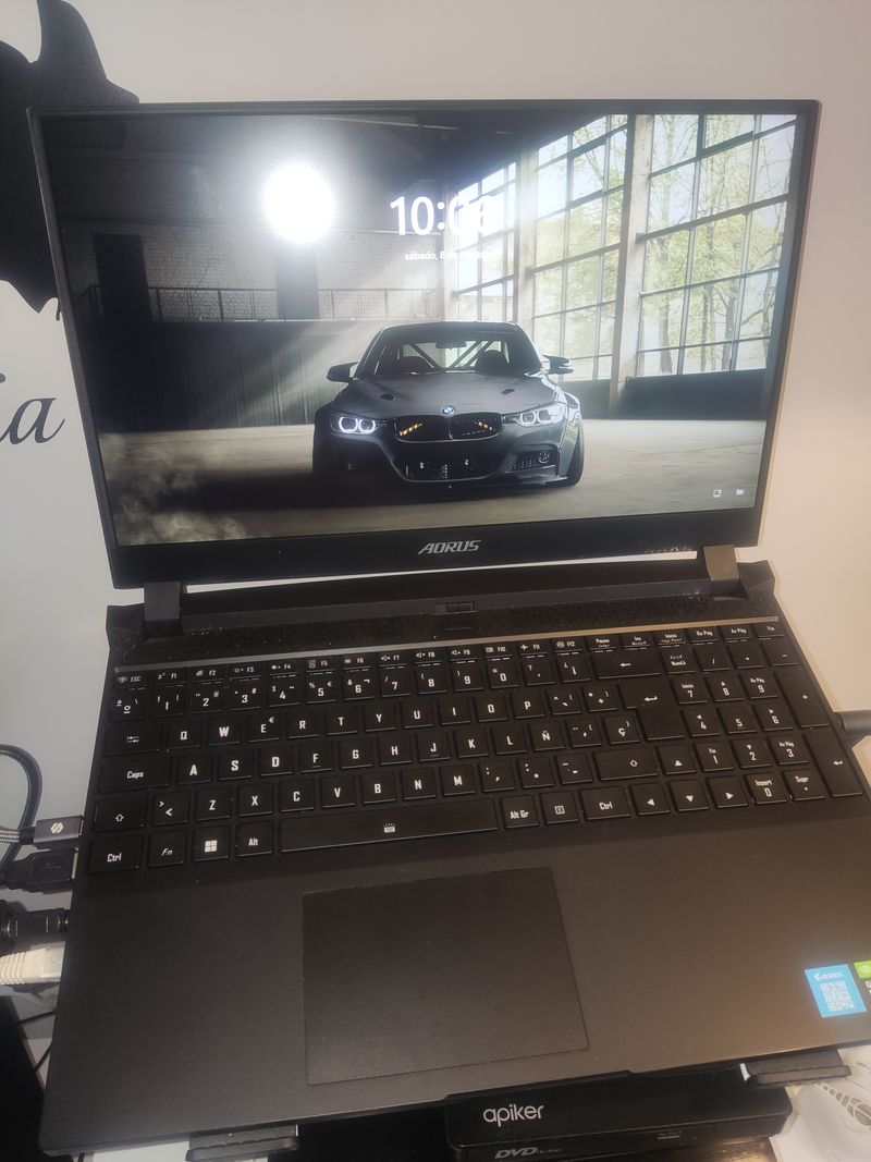 Portátil Aorus 5 KE afbeelding 6