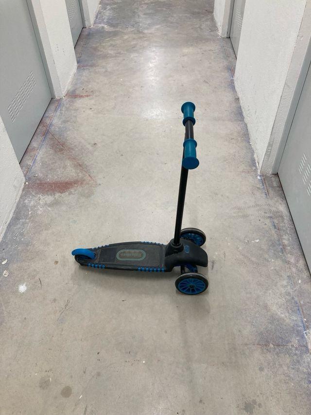 Patinete 3 ruedas para 2 a 3 años