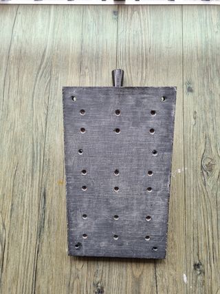 Antiguo interruptor de machete.