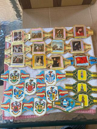 Vitolas puros antiguas