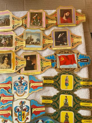 Vitolas puros antiguas