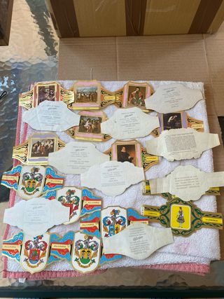 Vitolas puros antiguas