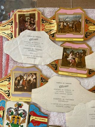 Vitolas puros antiguas