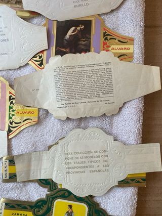 Vitolas puros antiguas