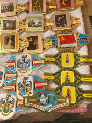 Vitolas puros antiguas