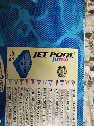piscina niños