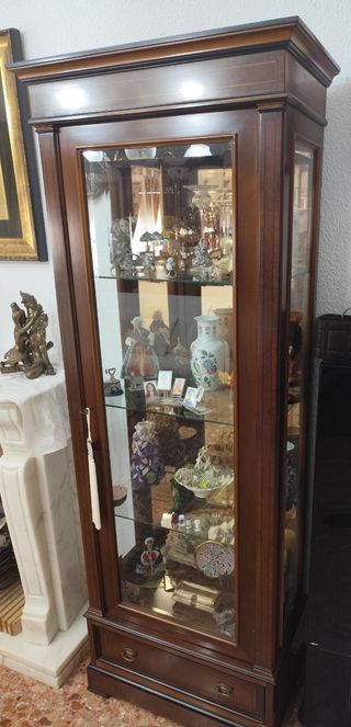 Muebles salón marquetería