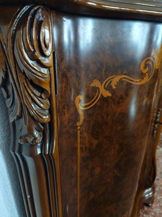 Muebles salón marquetería