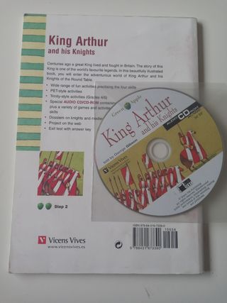 King Arthur And His Knights N/e(cd+cd Rom)