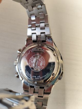 Reloj Citizen Calibre 2100
