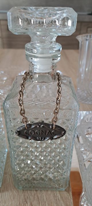 Oggetti vintage in cristallo