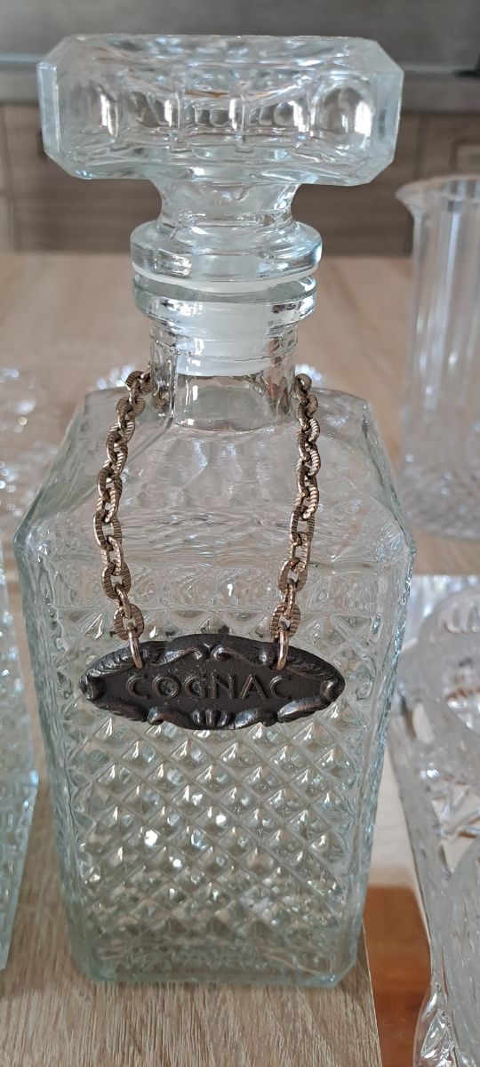 Oggetti vintage in cristallo