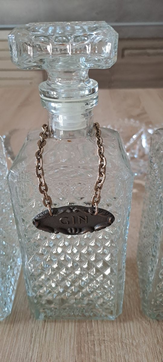 Oggetti vintage in cristallo