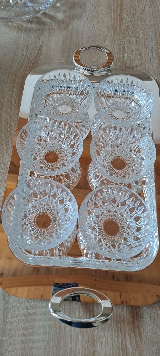 Oggetti vintage in cristallo